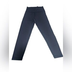 Aerie‎ Women's Chill. Play. Move Navy Leggings